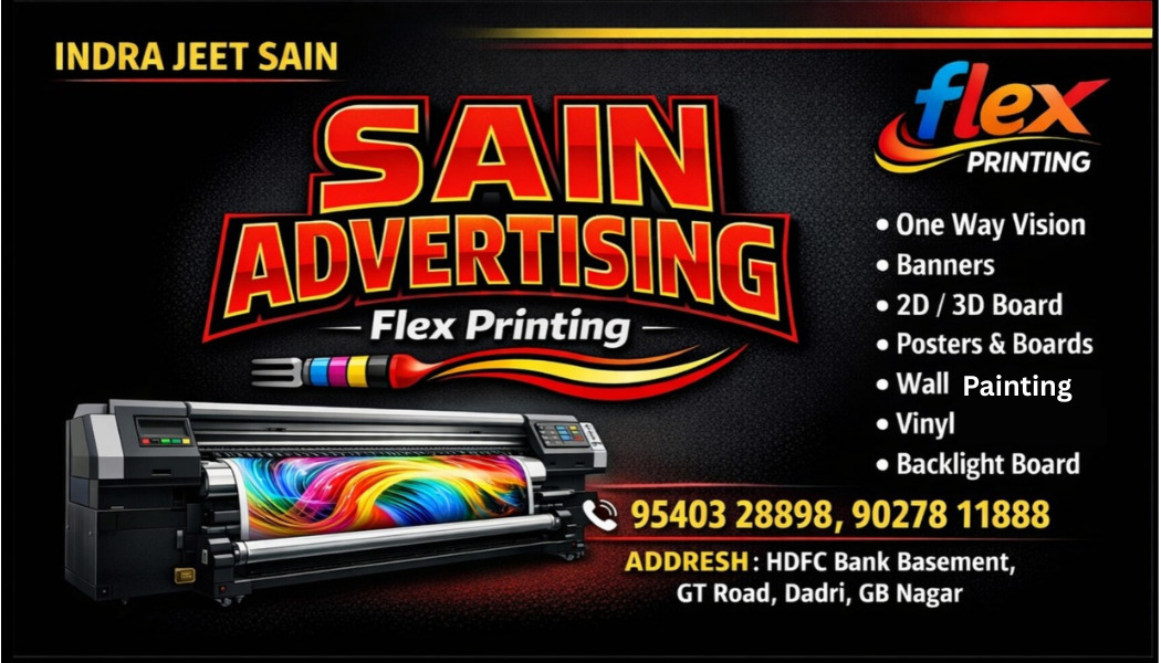Mohit Sharma Visiting Card Design